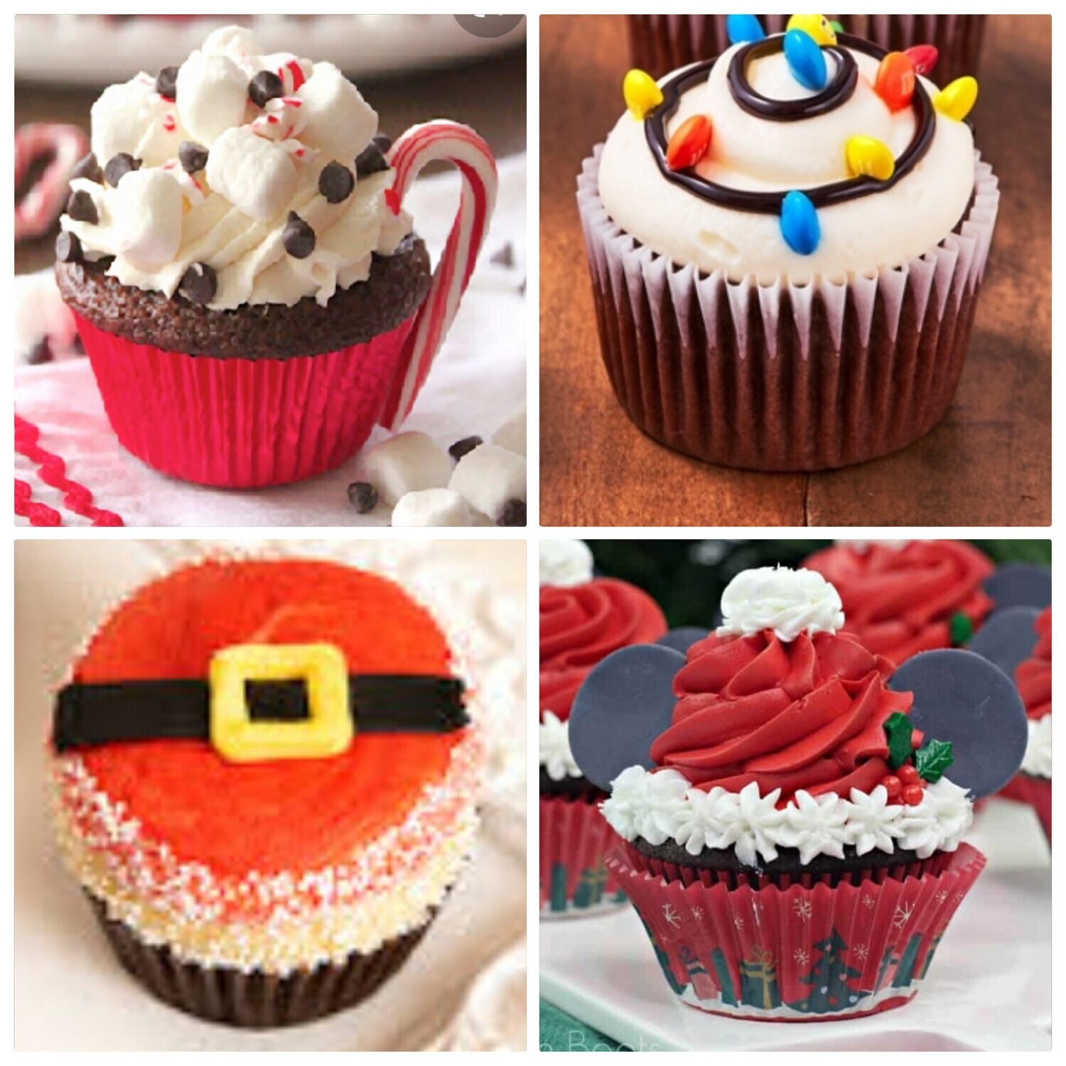 Adult BYOB Christmas Cupcake Decorating Class Sunday December 4th 3pm to 5pm