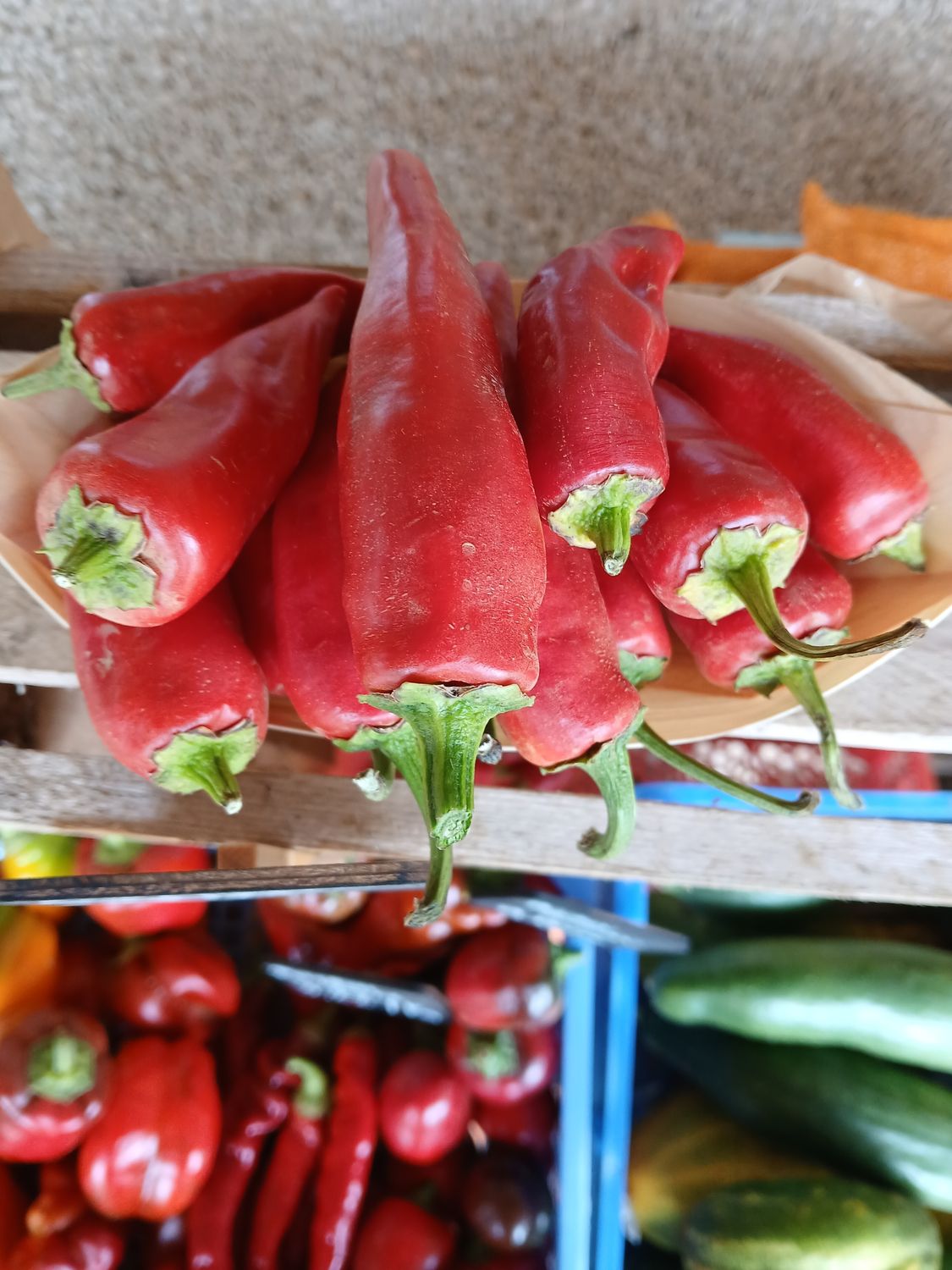 Piment d&#39;Espelette frais