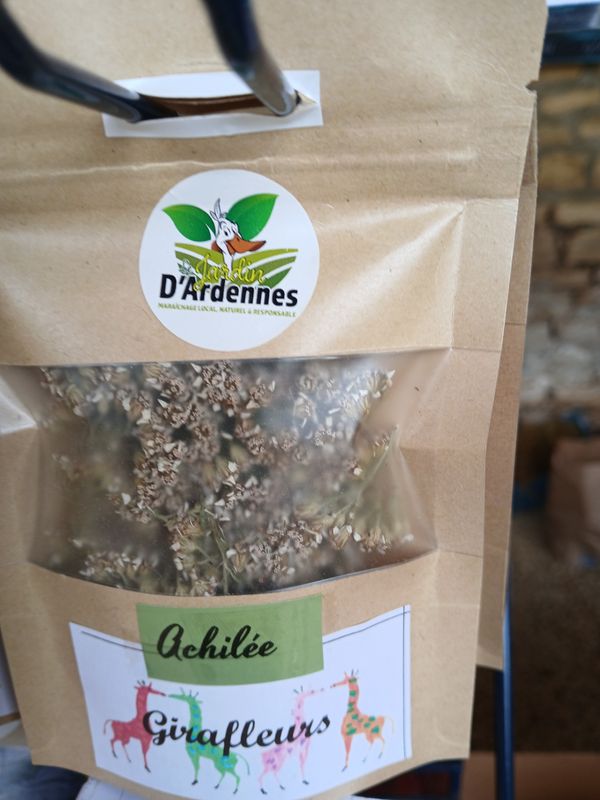 Girafleurs Achilée séchée