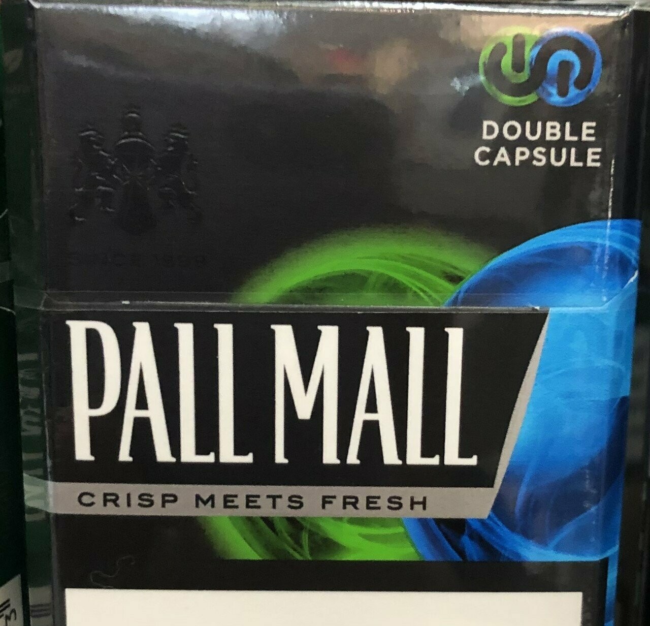 Pall Mall Double Capsule 200 Cigarettes