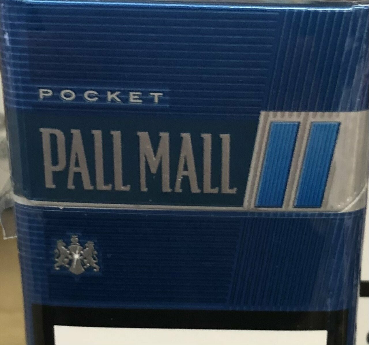 Pall Mall Pockets Blue 200 Cigarettes