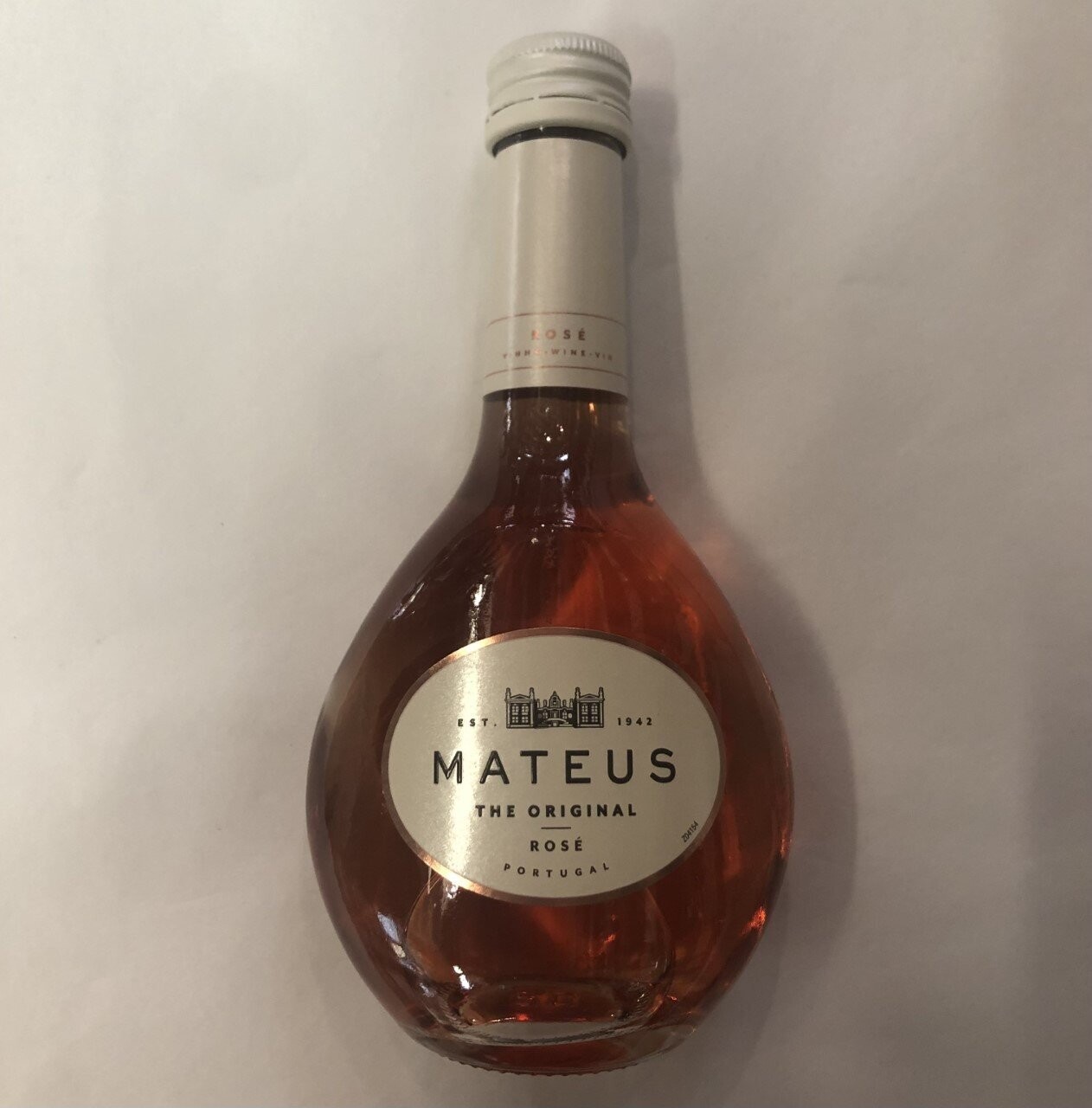 Mateus Rosé 18.7cl (Quarter Bottle)
