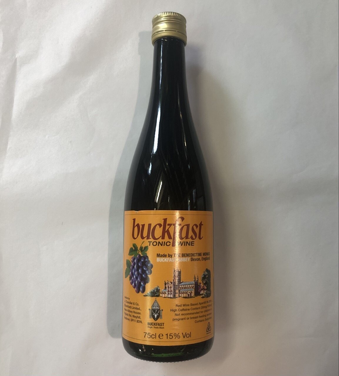Buckfast Tonic Wine 70cl