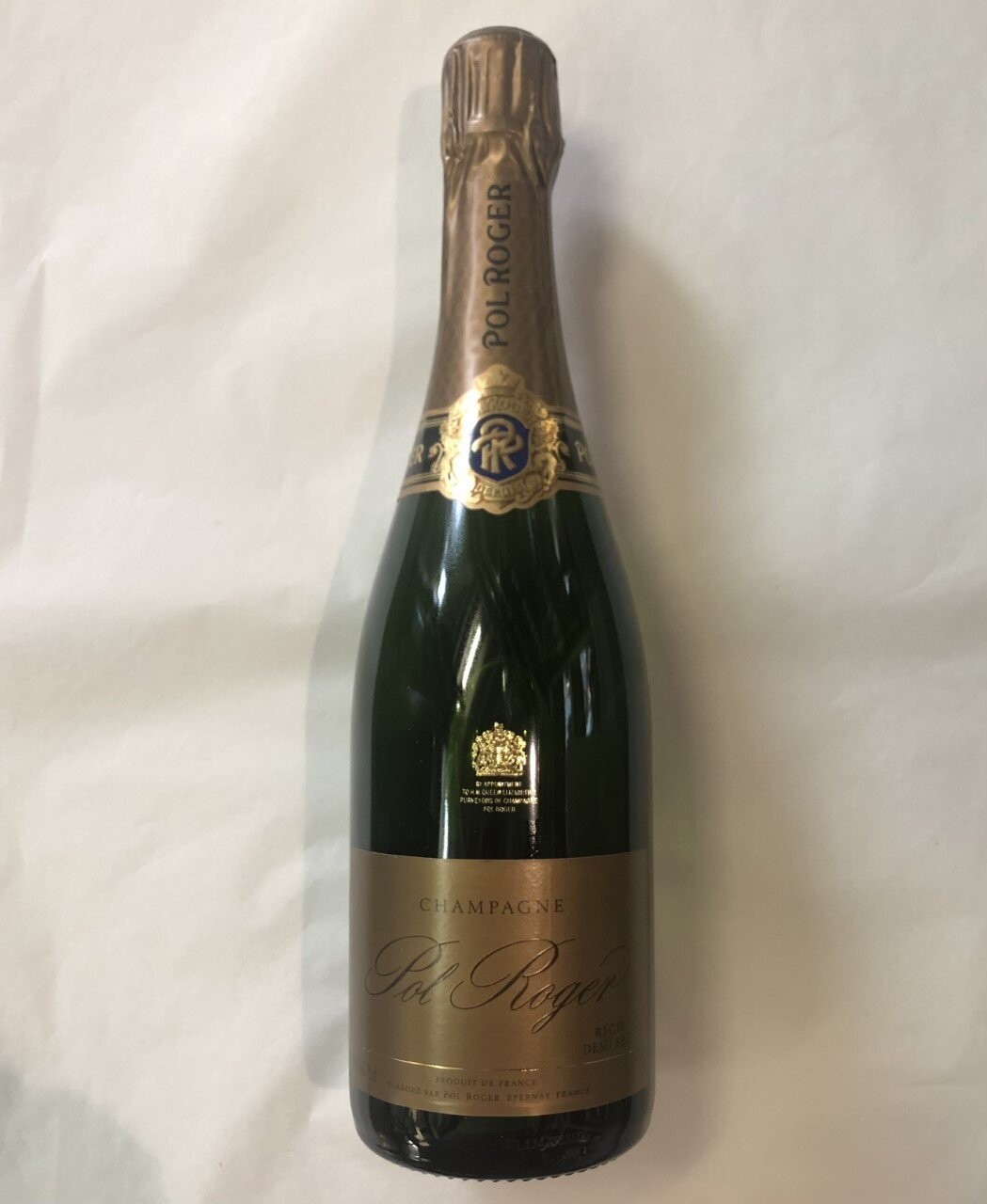 Pol Roger Rich NV Demi-Sec Champagne 75cl