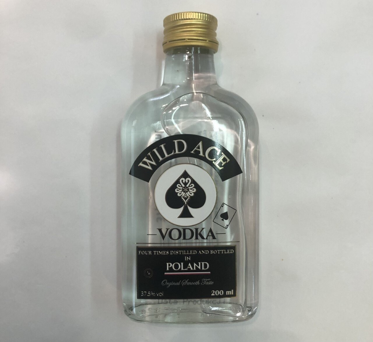 Wild Ace Polish Vodka 20cl (Quarter Bottle)