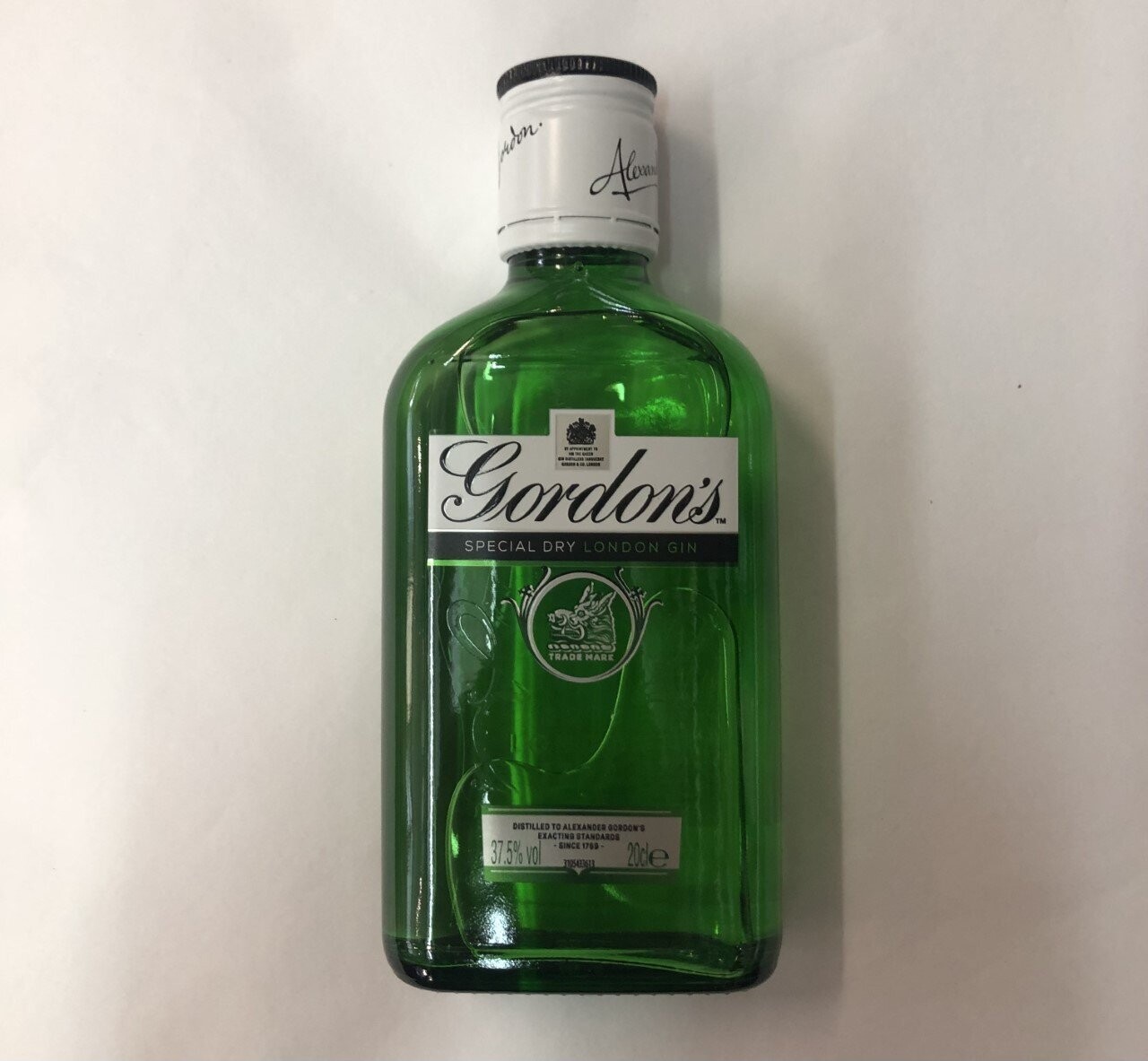 Gordons Gin 20cl - DrinkSupermarket