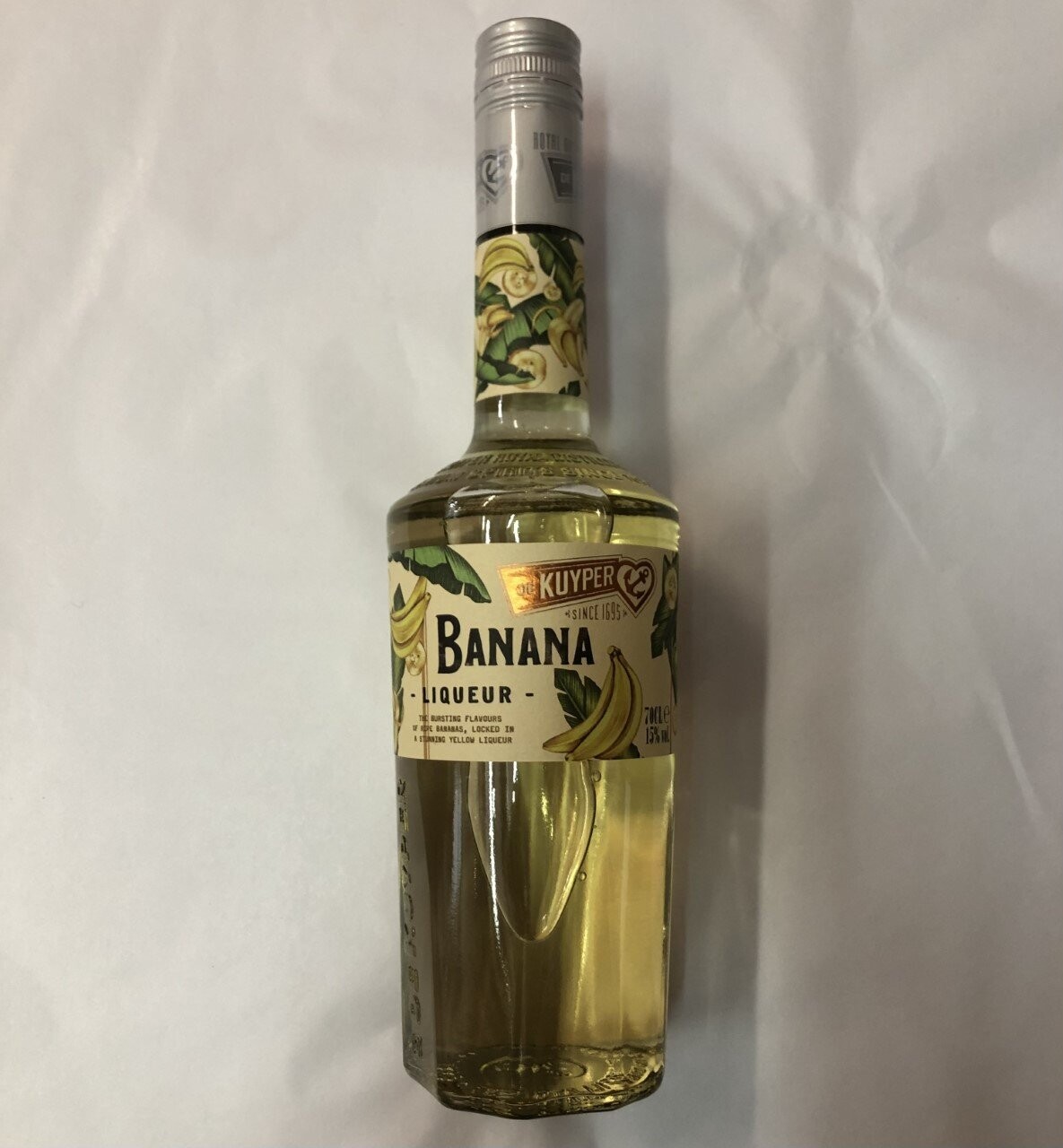 Banana De Kuyper Liqueur 70cl