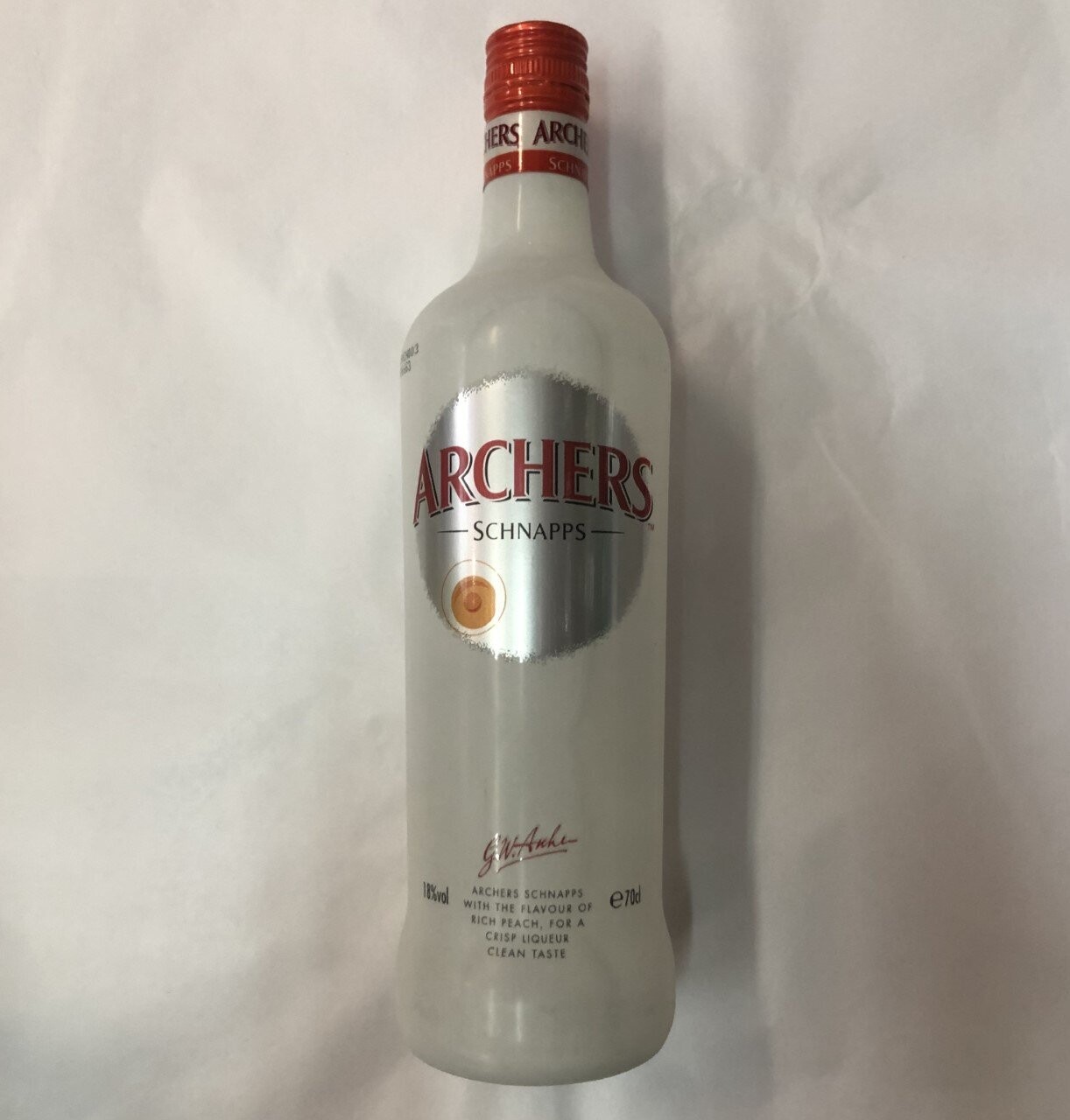 Archers Peach Schnapps Liqueur 70cl