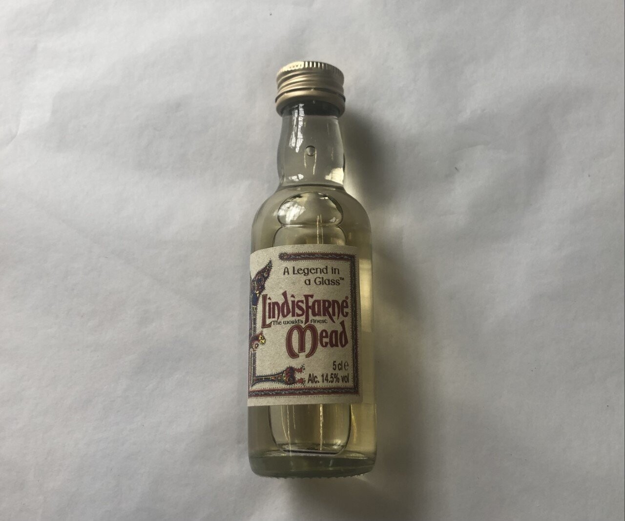 Lindisfarne Mead Original Miniature 5cl