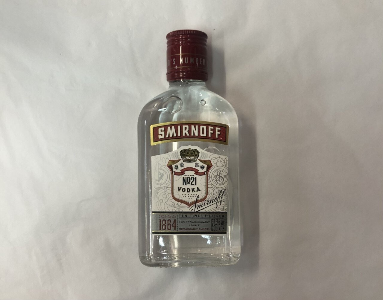 Smirnoff Red Label Vodka 20cl (Quarter Bottle)