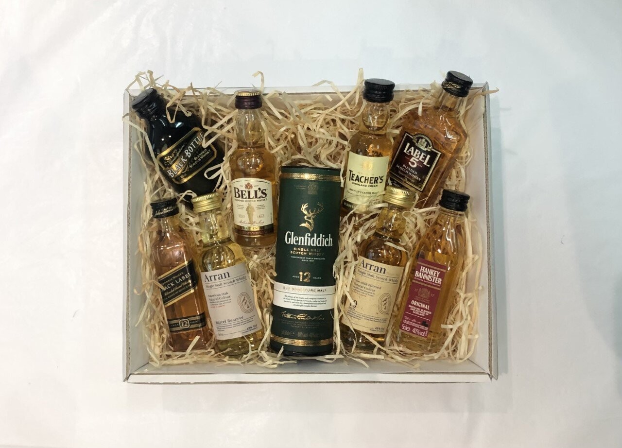Tasting Gift Hamper - Whisky