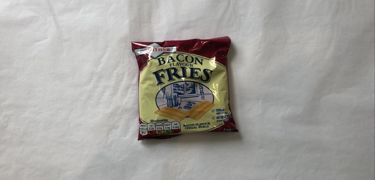 Smiths Bacon Fries Crisps 24g