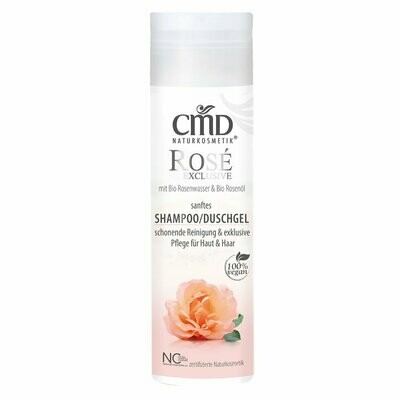 CMD Naturkosmetik - Rose Exclusive Shampoo / Duschgel 200ml