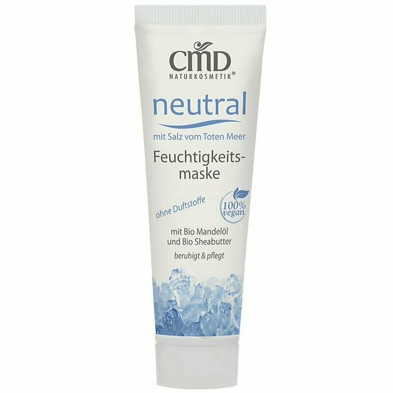 CMD Kosmetik - Neutral Feuchtigkeitsmaske 50ml