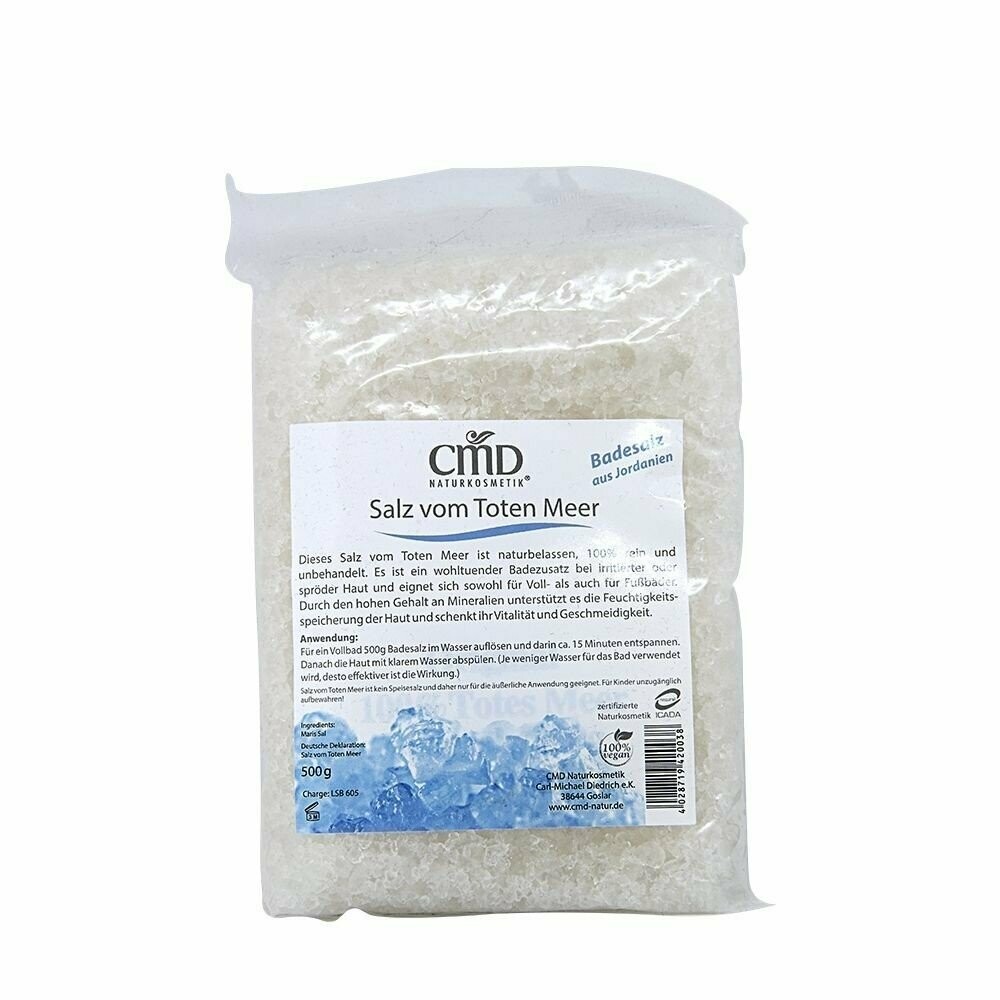 CMD Kosmetik - Neutral Salz vom Toten Meer 500g