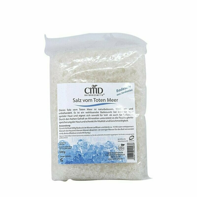 CMD Kosmetik - Neutral Salz vom Toten Meer 500g