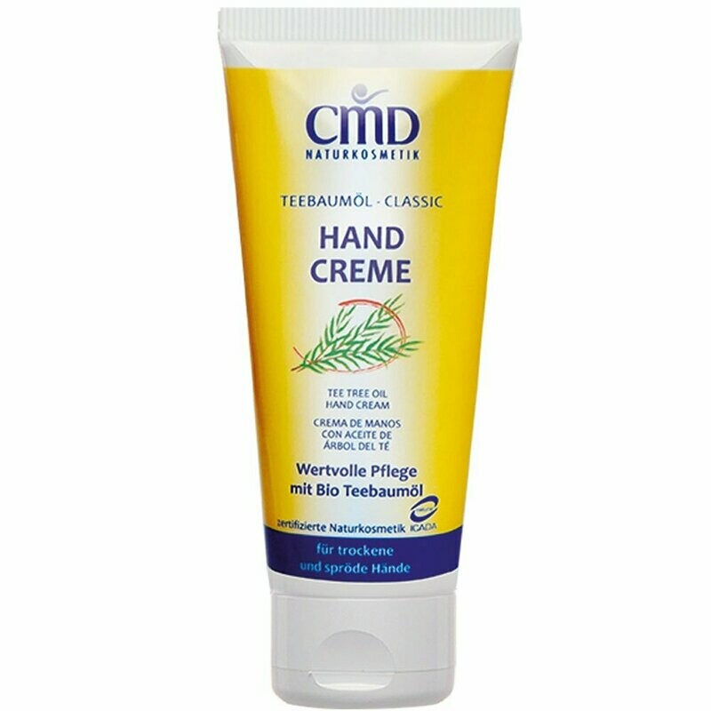 CMD Kosmetik - Teebaumöl Handcreme 100ml