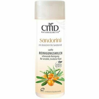 CMD Kosmetik - Sandorini Reinigungsmilch
200ml