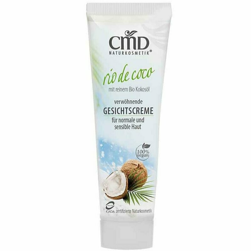 CMD Naturkosmetik - Rio de Coco Gesichtscreme 50ml