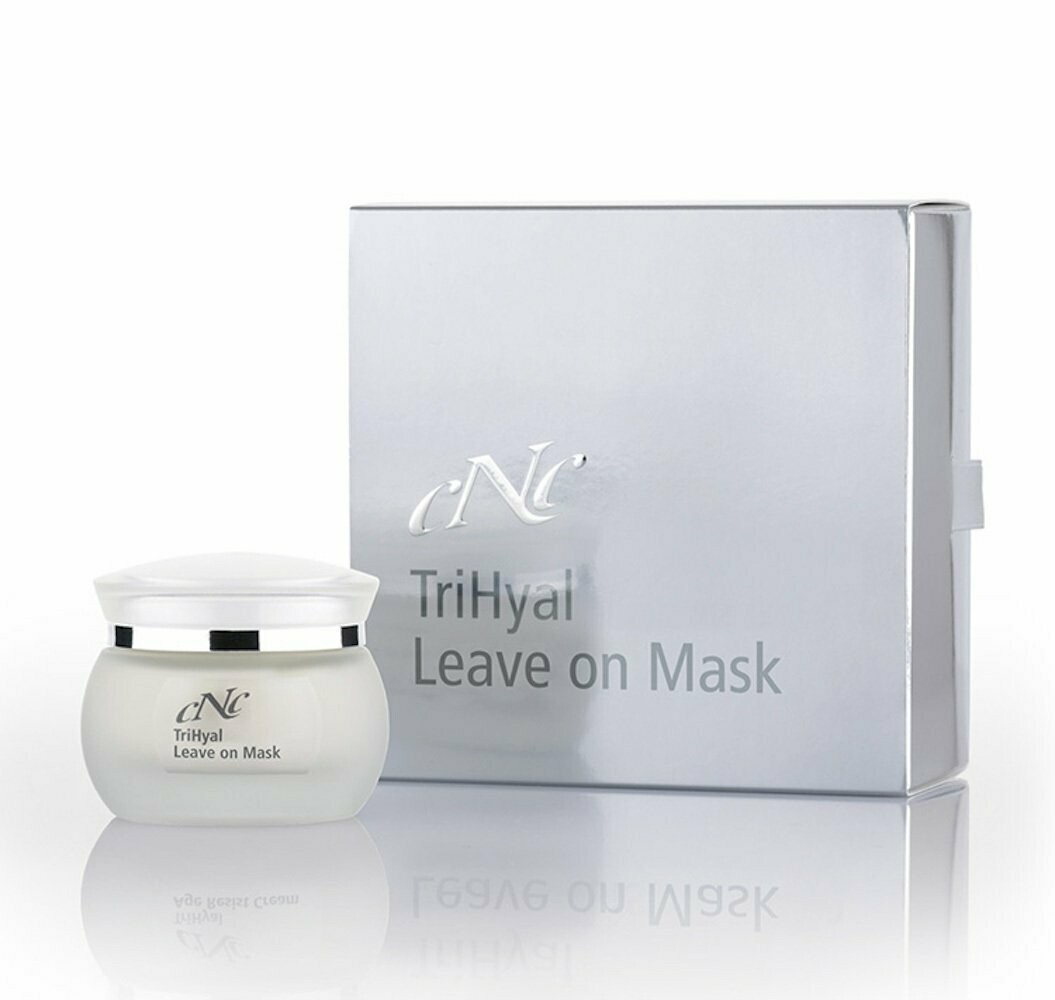 CNC Cosmetic aesthetic world TriHyal Age Resist Leave on Mask 50ml