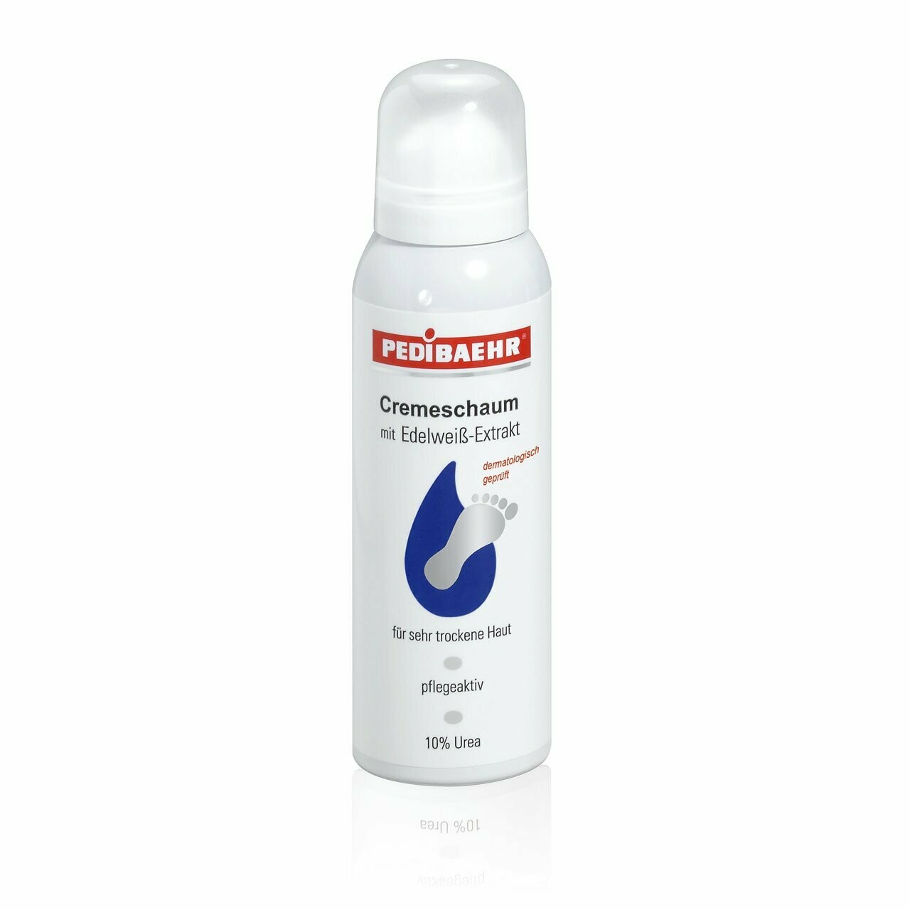 PEDIBAEHR - Cremeschaum mit Edelweißextrakt 125ml