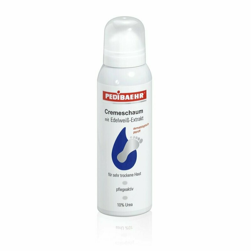 PEDIBAEHR - Cremeschaum mit Edelweißextrakt 125ml