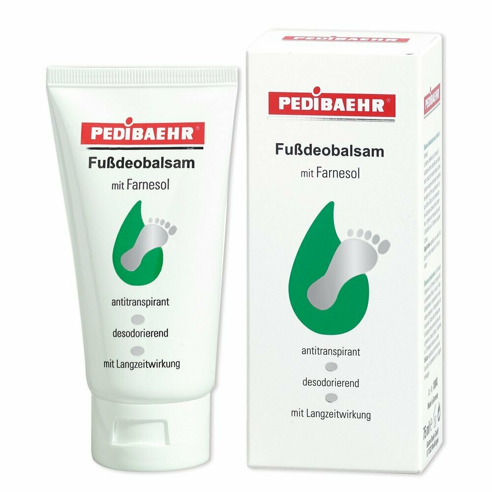 PEDIBAEHR - Fußdeobalsam mit Farnesol 75ml