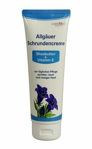 CareMed - Allgäuer Schrundencreme 125ml