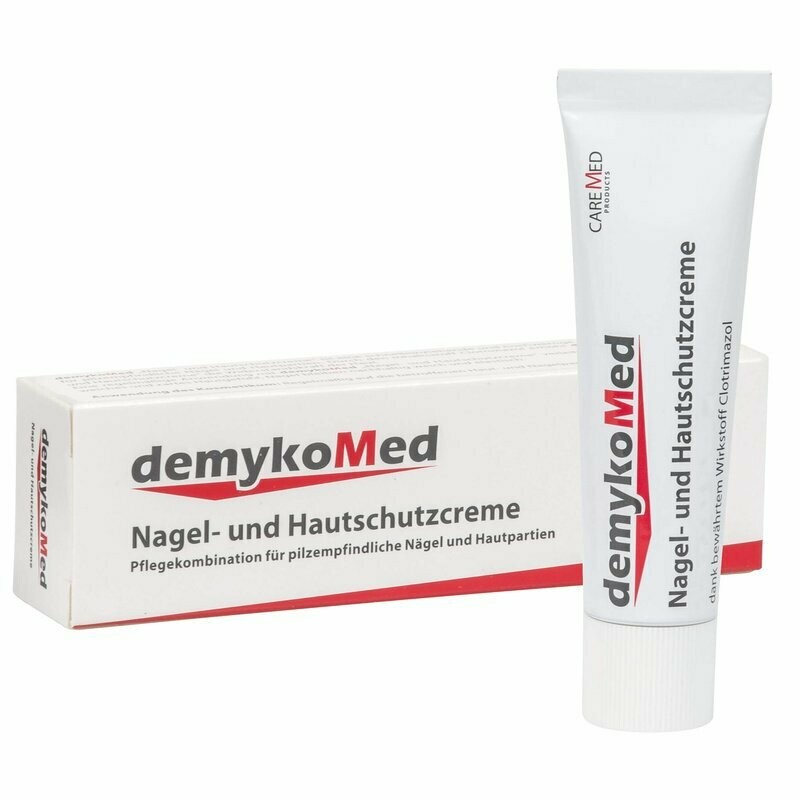 CareMed - demykoMed Nagel- und Hautschutzcreme 20ml
