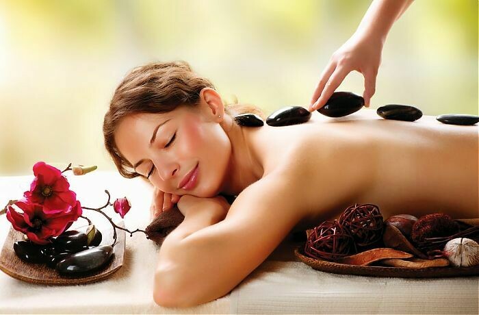 Gutschein Hot Stone Massage Spezial