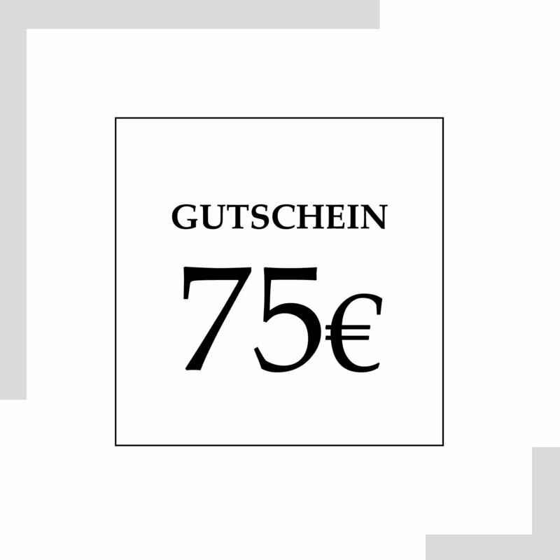 Gutschein im Wert von 75,- EURO