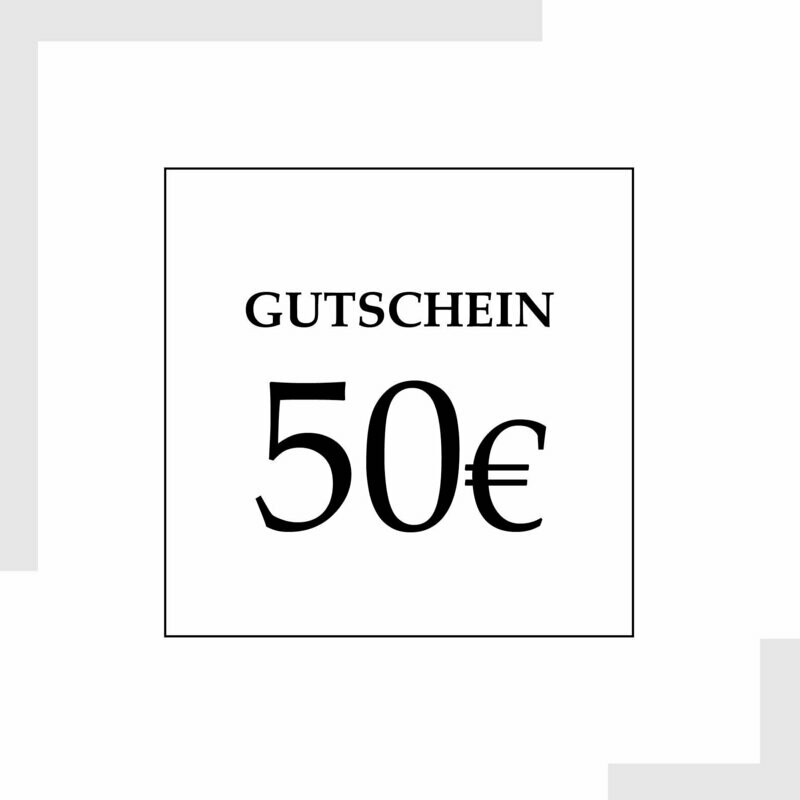 Gutschein im Wert von 50,- EURO