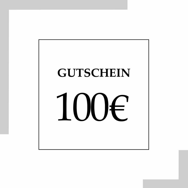 Gutschein im Wert von 100,- EURO