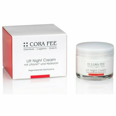 Cora Fee Lift Night Cream mit Liftonin & Hyaluron 50ml