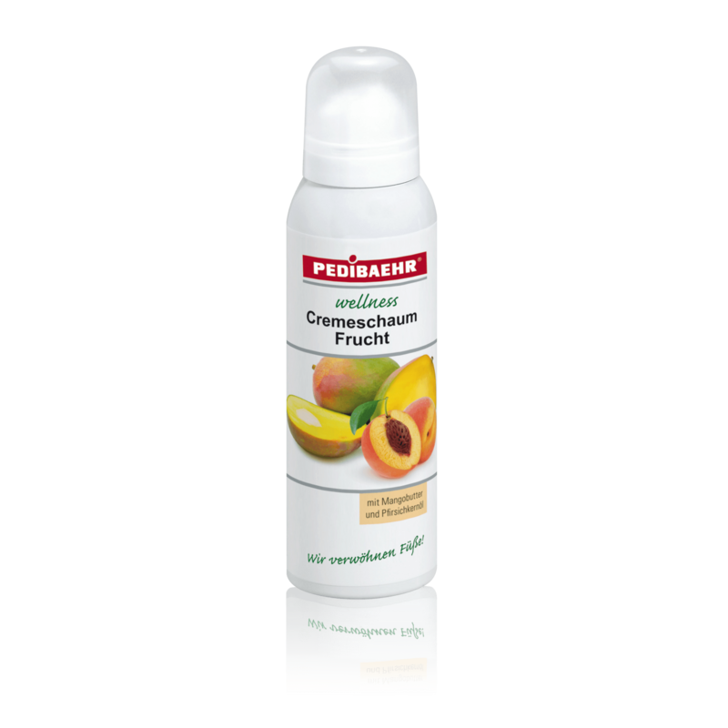 Pedibaehr Cremeschaum Frucht 125ml