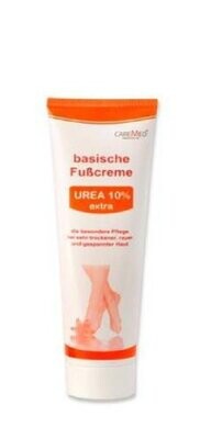 CareMed - basische Fußcreme UREA 10% extra 75 ml