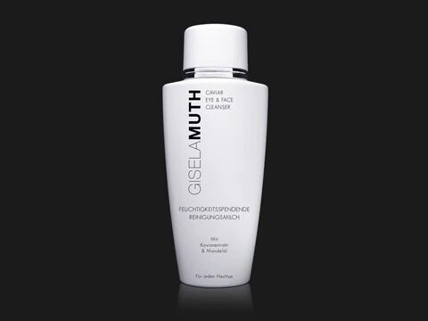 GISELA MUTH Caviar Eye & Face Cleanser 200ml