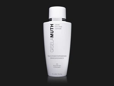 GISELA MUTH Caviar Eye & Face Cleanser 200ml