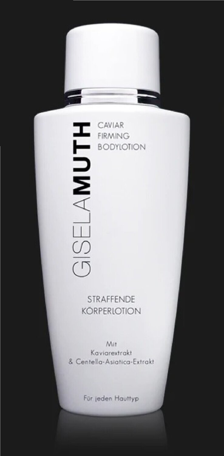 GISELA MUTH Caviar Firming Bodylotion 200ml Silver Edition