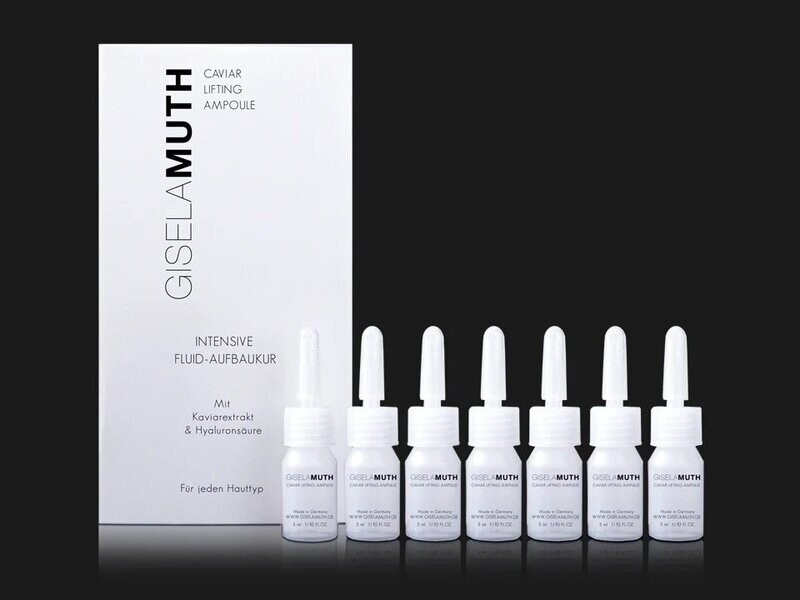 GISELA MUTH Caviar Lifting Ampoule 7x3ml
