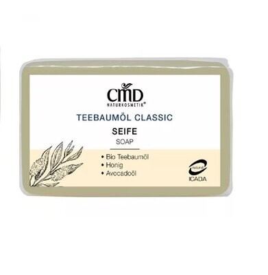 CMD Kosmetik - Teebaumöl Classic Seife 100g