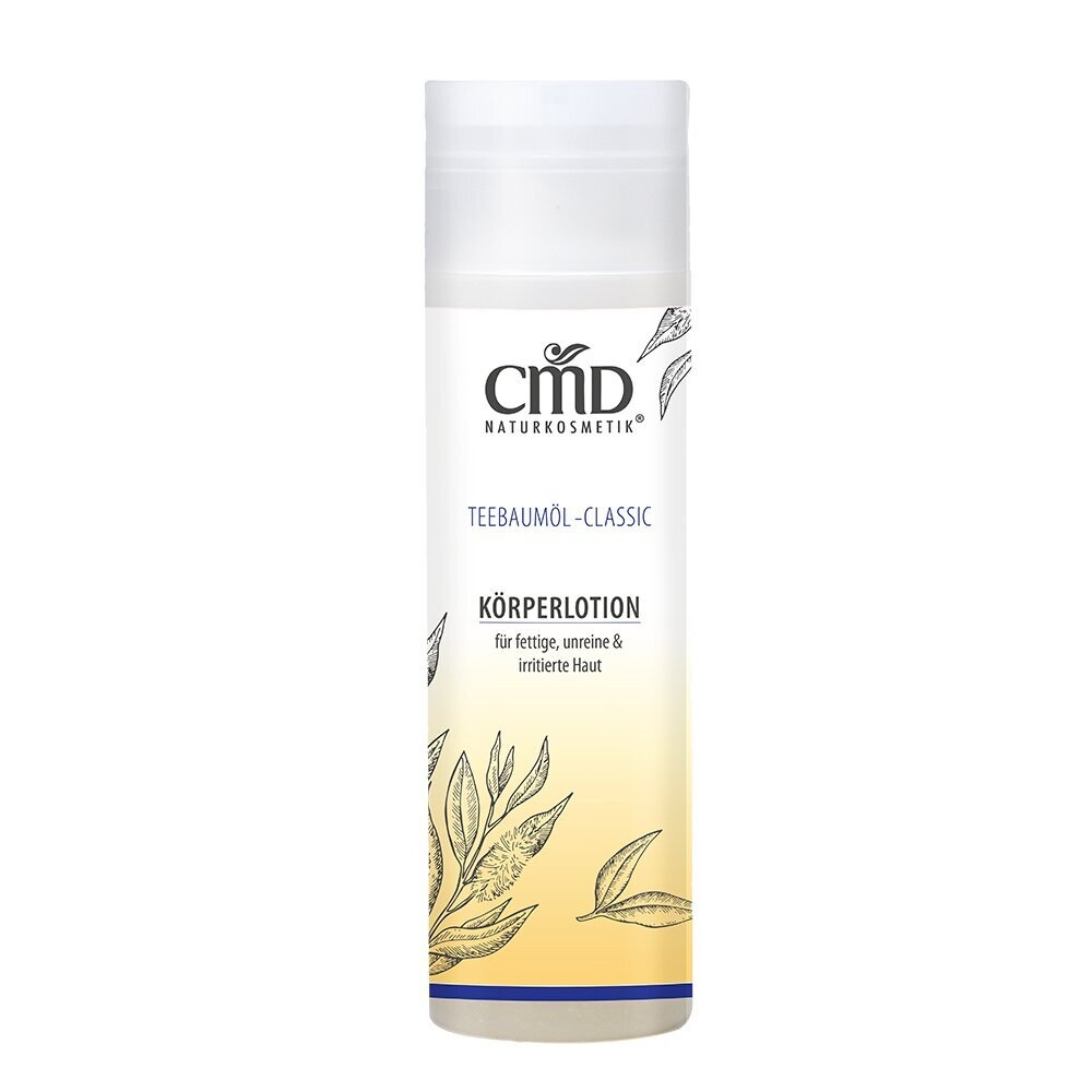 CMD Kosmetik - Teebaumöl Körperlotion 200ml
