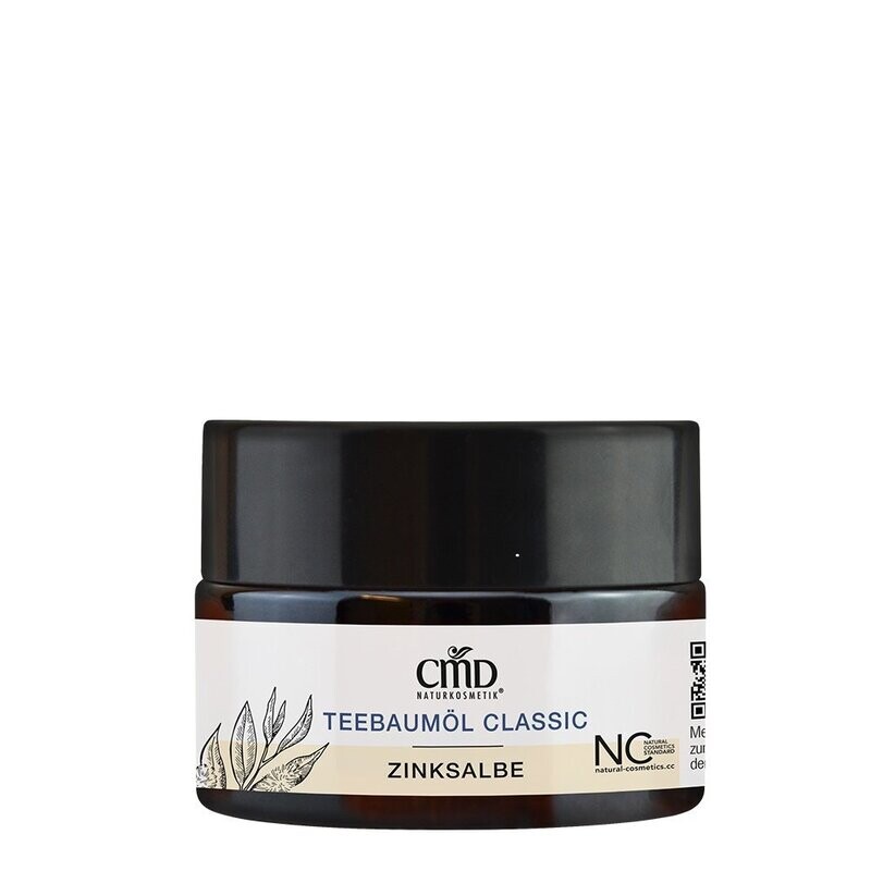 CMD Kosmetik - Teebaumöl Zinksalbe 15ml