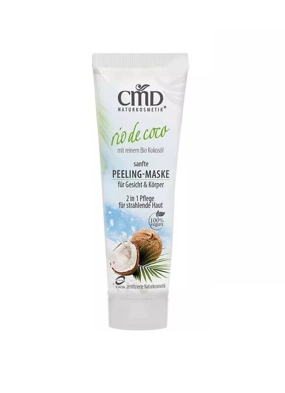 CMD Naturkosmetik - Rio de Coco Peeling-Maske 50ml