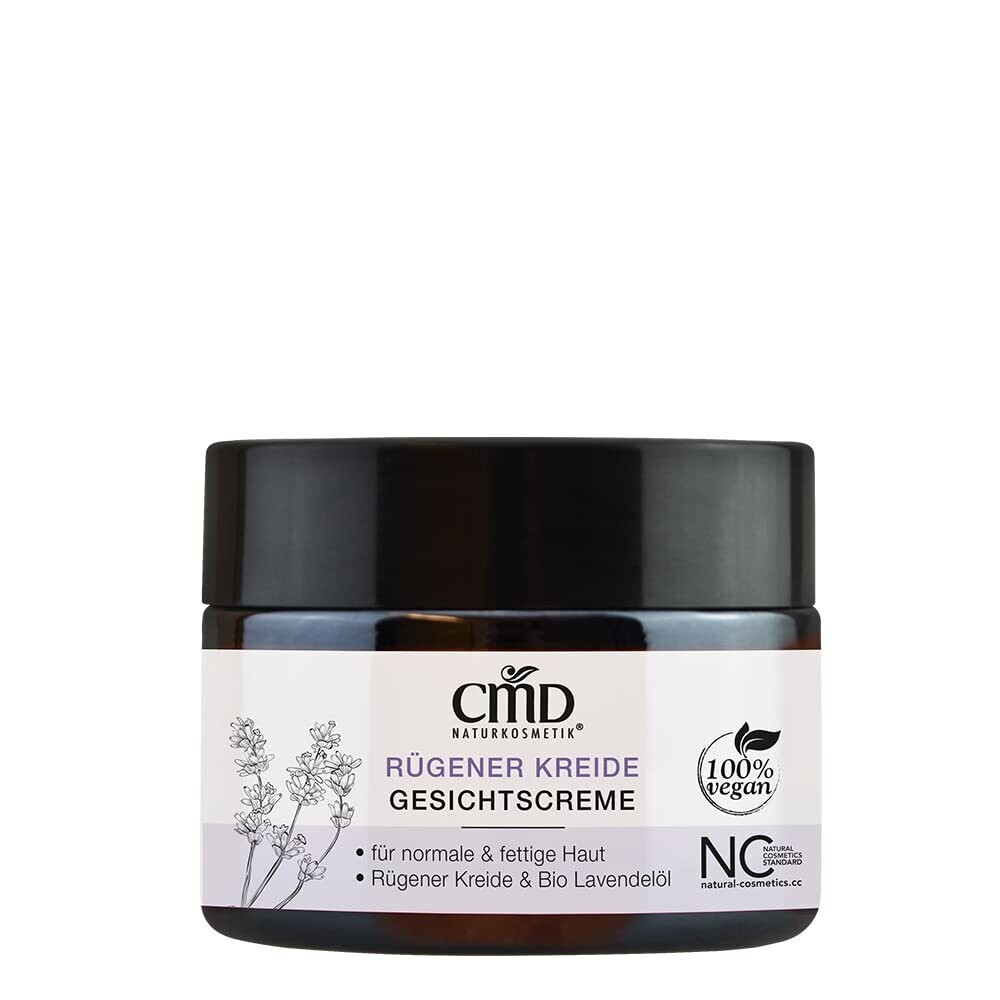 CMD Naturkosmetik - Rügener Kreide Gesichtscreme 50ml