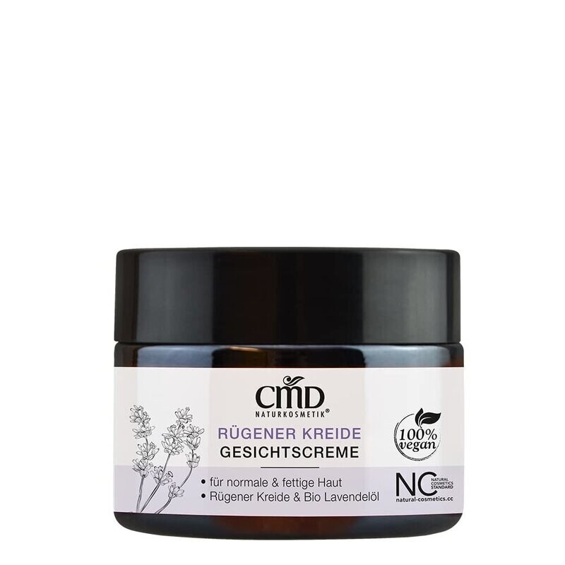 CMD Naturkosmetik - Rügener Kreide Gesichtscreme 50ml