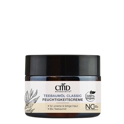CMD Kosmetik - Teebaumöl Feuchtigkeitscreme 50ml