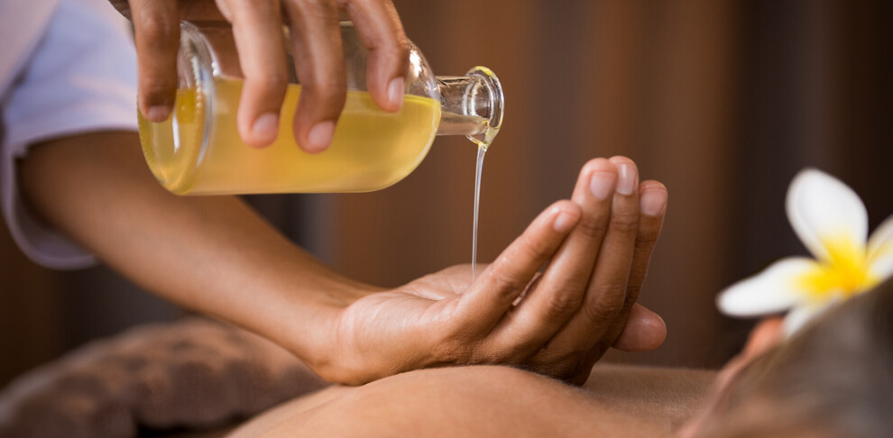 Gutschein Aromaölmassage