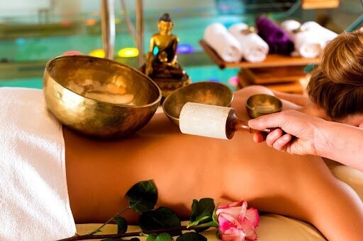 Gutschein Klangschalen Massage