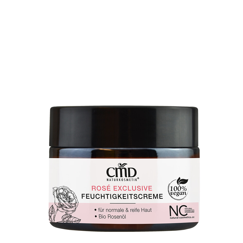 CMD Naturkosmetik - Rose Exclusive Feuchtigkeitscreme 50ml